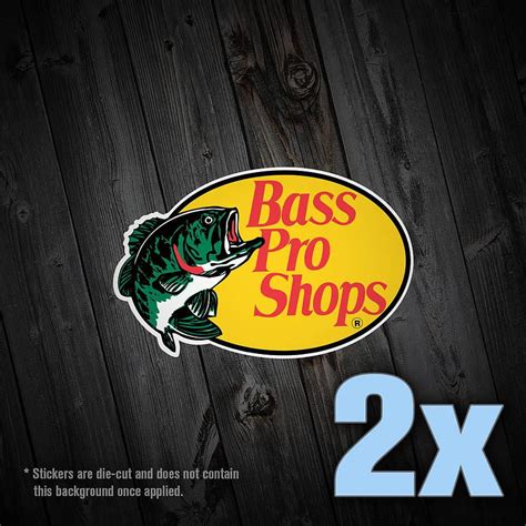 Bass Pro Shops Vinyl Decal Etsy