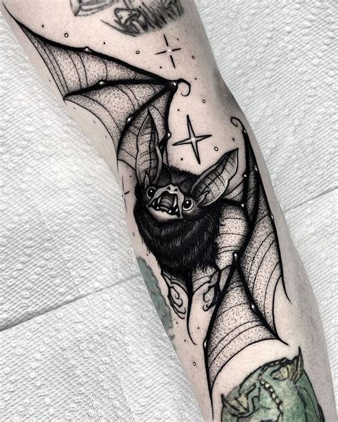 Bat Tattoo Design Inspiration and Meaning Revealed