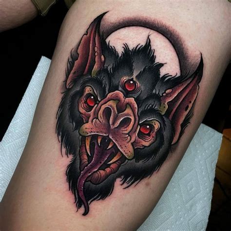 Bat Tattoos Designs: Wings of Mystery and Intrigue