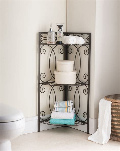 5 Ways to Maximize Your Bath Corner Shelf