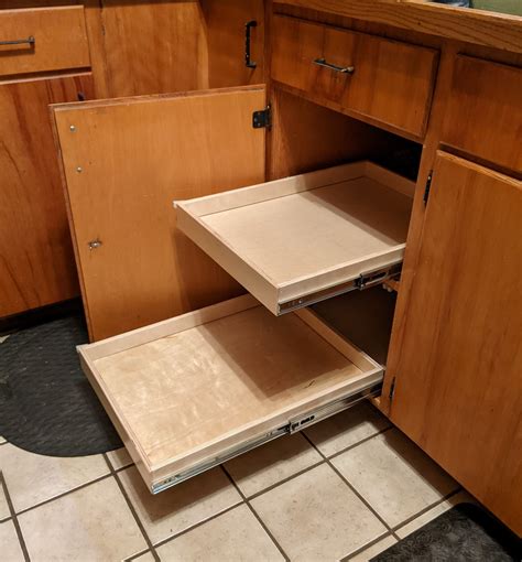 Bathroom Cabinet Slide Out Shelves Cabinets Matttroy