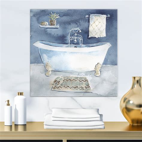 Bathroom Decor with Canvas Art Inspiration