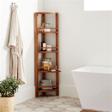 5 Ways to Maximize Your Bathroom Corner Shelf