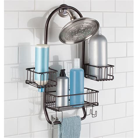 7 Ways to Organize with a Bathroom Shower Caddy