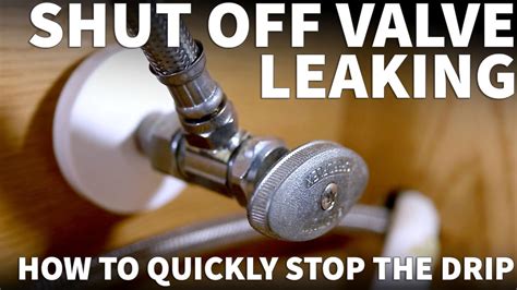 Bathroom Sink Water Valve Leak At Lori Avitia Blog