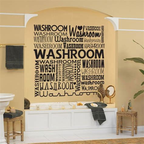 Bathroom Vinyl Wall Decal Bathroom Vinyl Vinyl Wall Decals Vinyl Wall