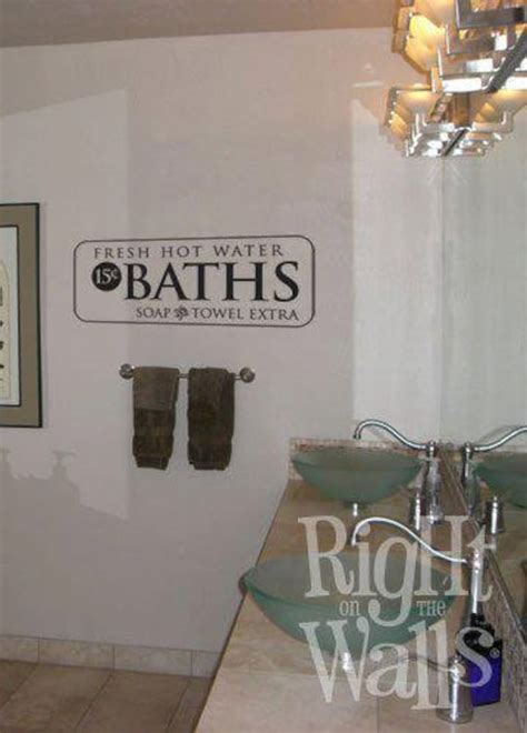 Bathroom Wall Decals 22 Soap Bath Vinyl Wall By Rightonthewalls