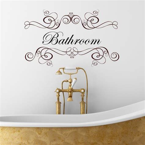 Bathroom Wall Sticker Nutmeg Wall Stickers Colour Navy Blue Bathroom