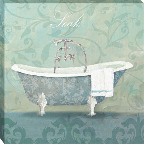 Bathtub Art Prints for a Relaxing Bathroom Oasis