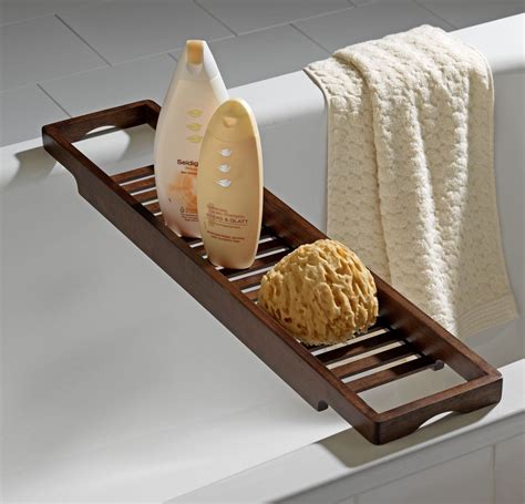 Bathtub Caddy Tray: Relax in Style with this Game Changer