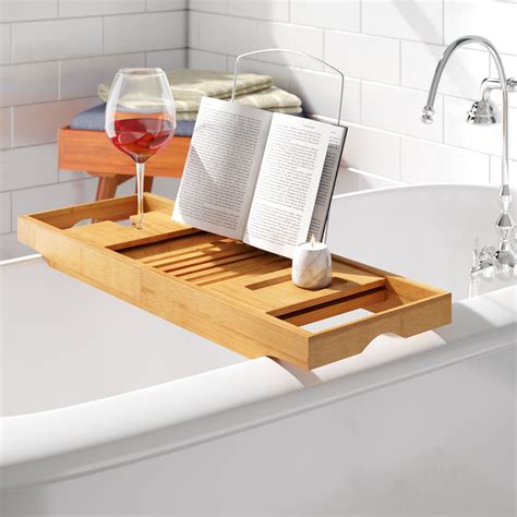 Bathtub Storage Bathtub Caddy Bathtub Tray Wooden Bathtub Bathroom