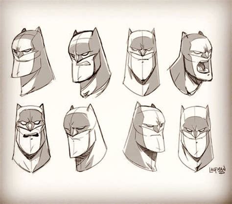 Batman Drawing Tutorial Free Download On Clipartmag