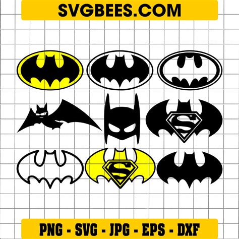 Batman Logo Svg Svgbees