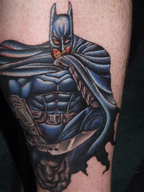 Batman Tattoos Designs Ideas And Meaning Tattoos For You