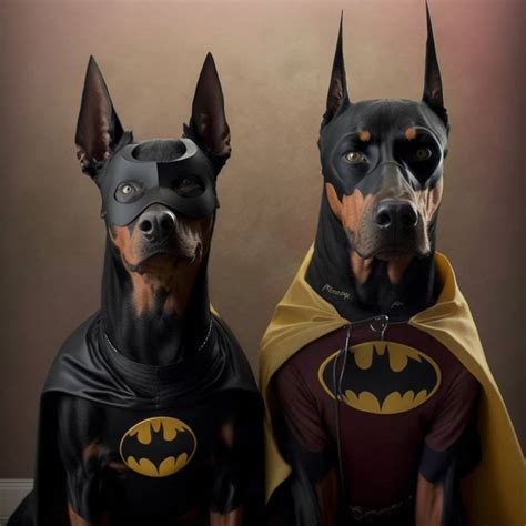 Meet Batman the Dog Hero Hound of Gotham