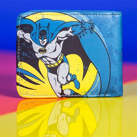 Batman Wallet Buy From Prezzybox Com Superhero Gifts Batman