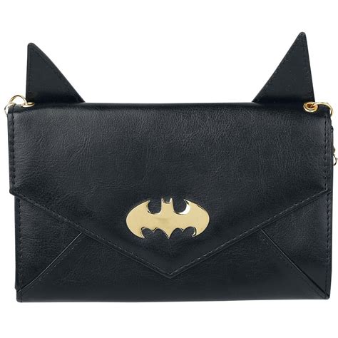 Batman Wallet Logo Gold Emp Merchandise Batman Merchandise Batman