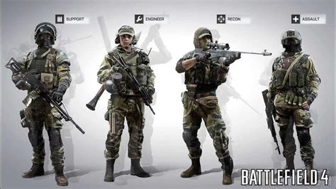 Battlefield 4 News High Resolution Character Models For All 3 Factions And Gamescom Youtube