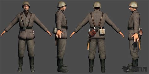 Battlefield Heroes Soldier 3D Model By Ben Bensaei 38Bda2a