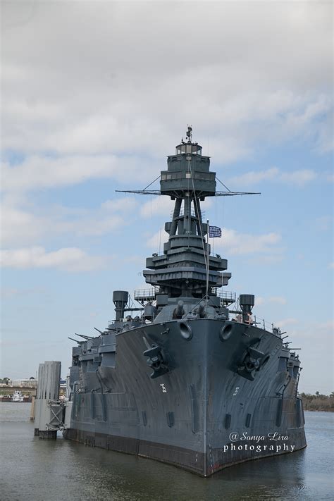 Battleship Texas History