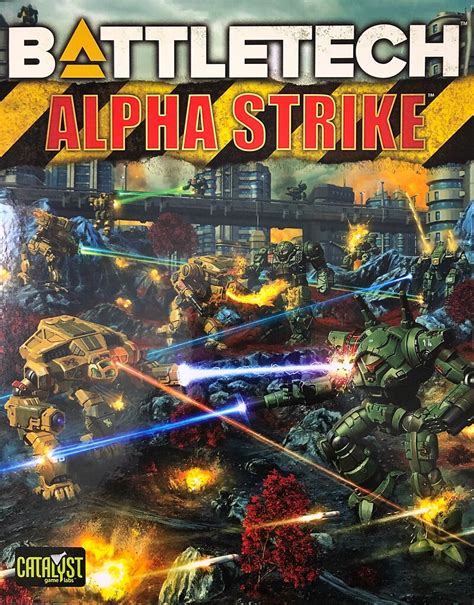 Battletech Alpha Strike 1D6chan