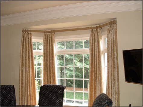 Bay Window Curtain Track