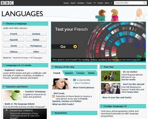 Bbc Languages Languages