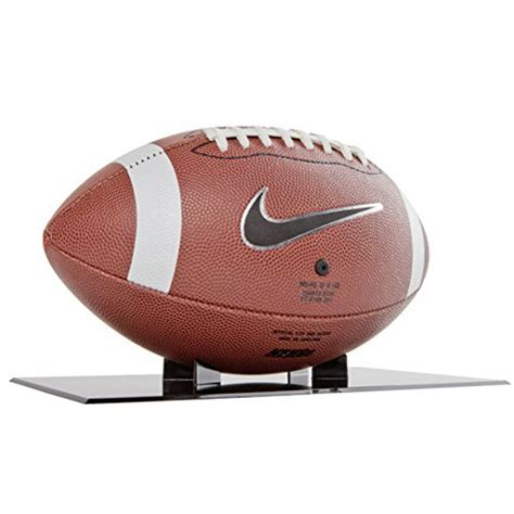 Bcw Bqfhstandblk Ballqube Amp Quot The Stand Amp Quot Football Display Walmart Com Walmart Com