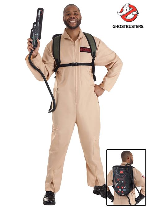 Be A Ghostbuster For Halloween Ghostbusters Costume Ghostbusters