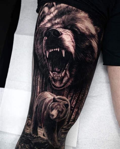 Bear Tattoos Tattoo Designs Tattoo Pictures