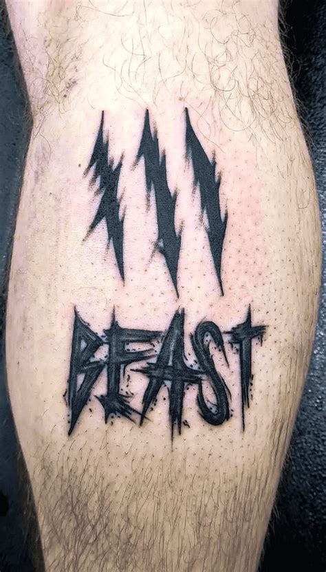 Beast Tattoo Design Images Beast Ink Design Ideas Tattoos Tattoo