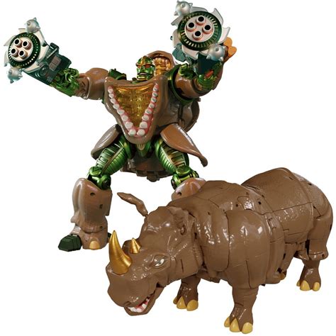 5 Epic Beast Wars Rhinox Poses