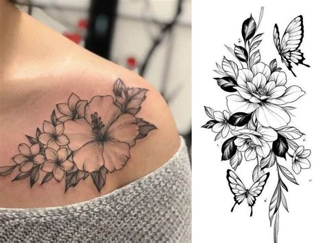 Beautiful Floral Tattoo Design Upwork