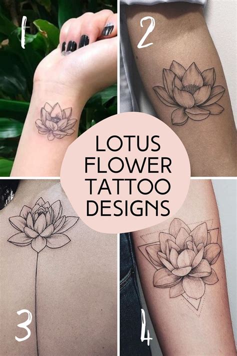 Beautiful Flower Tattoos 200 Designs For 2021 Tattooglee Small