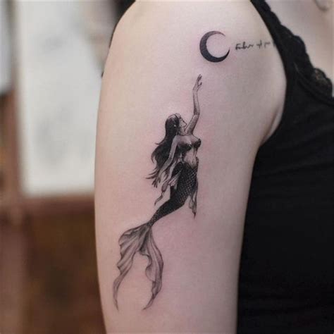 Beautiful Mermaid Tattoo Ideas You Need To Try Mermaid Tattoo Ideas