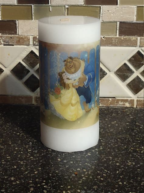 5 Ways to Light Up with Beauty and the Beast Candles