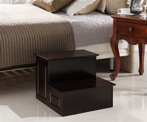 Bed Step Stool for Easy Access and Safety