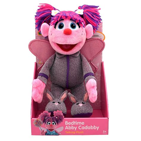 Bedtime Abby Cadabby Talking Plush Sesame Street