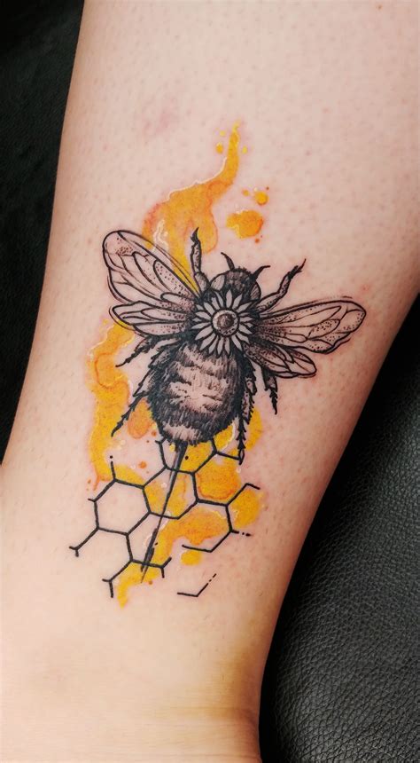 Bee Tattoo Designs and Their Hidden Meanings Explained