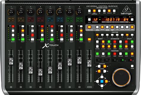 Behringer X Touch: Ultimate Control Surface for Music Producers