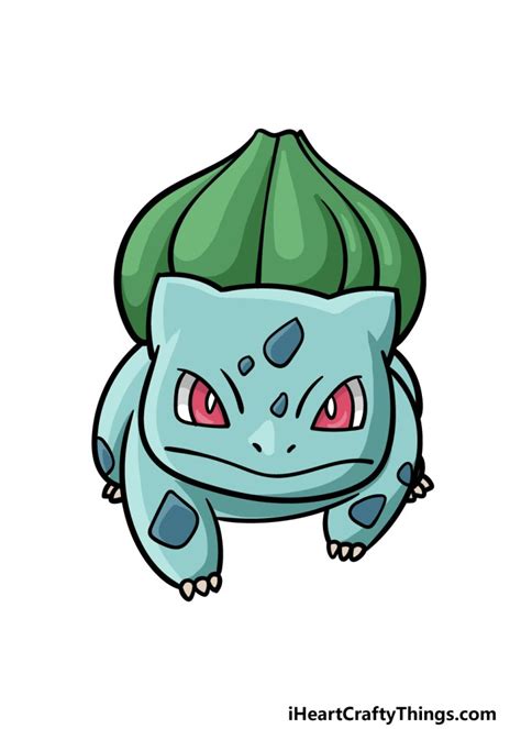 Belbasaur Drawing Printable For Pokémon Fans Everywhere