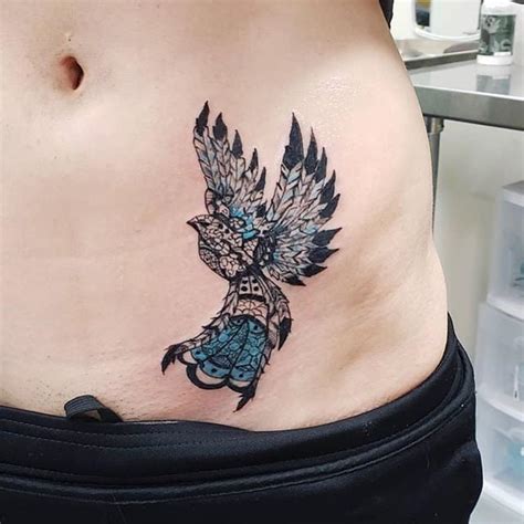 Belly Abdomen Tattoo Designs Tattoomenu