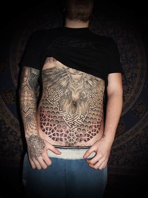 Belly Tattoos for Guys: Unique Design Ideas and Inspiration