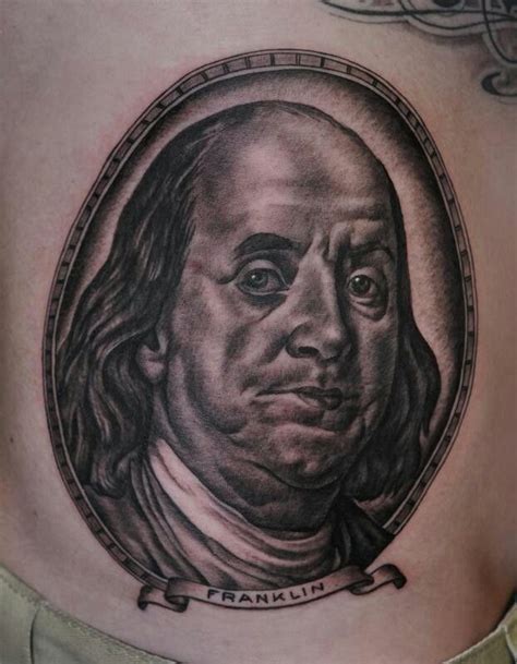 Ben Franklin Tattoo Designs with Electric Inspiration