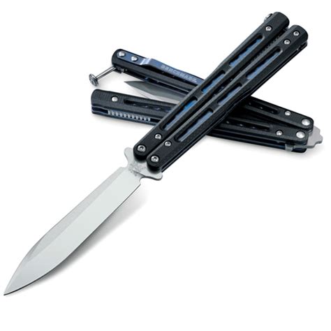 Benchmade 51 Morpho Balisong Butterfly Knife D2 Satin Blade