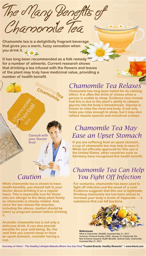 Benefits Of Camomile Tea Hrf