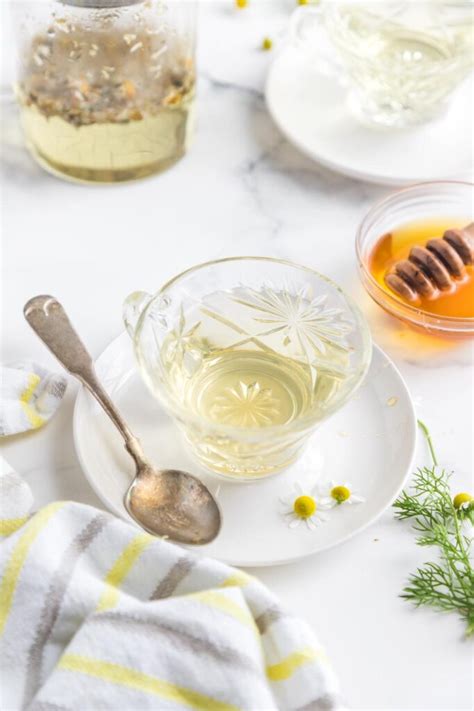 Benefits Of Chamomile Easy Tea Recipe Feast And Farm