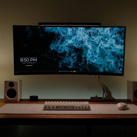 Benq Screenbar And Screenbar Plus Minimal Desk Setups