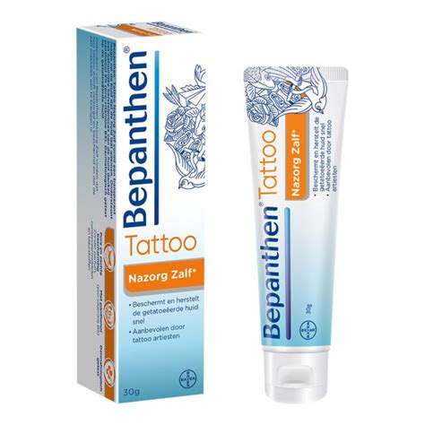 5 Ways Bepanthen Helps Soothe New Tattoos