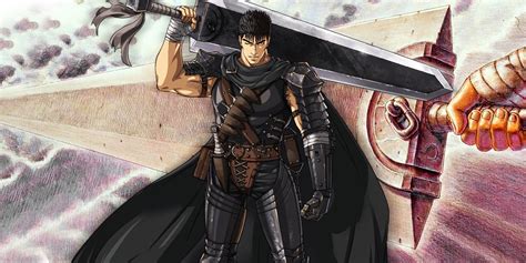 Berserk Guts Wields the Mighty Dragonslayer Sword